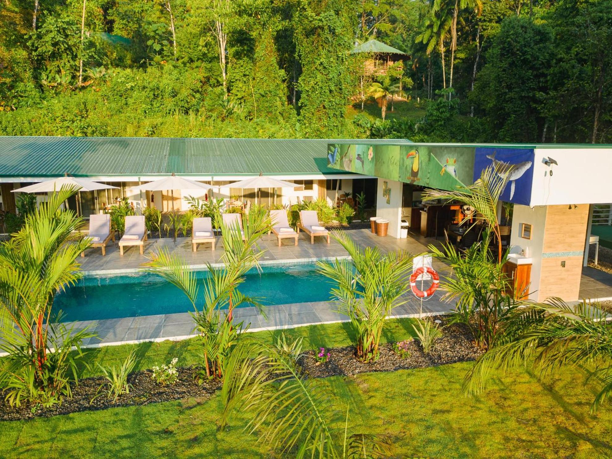 Paradiselodge Casa Romantica Platanillo Eksteriør billede